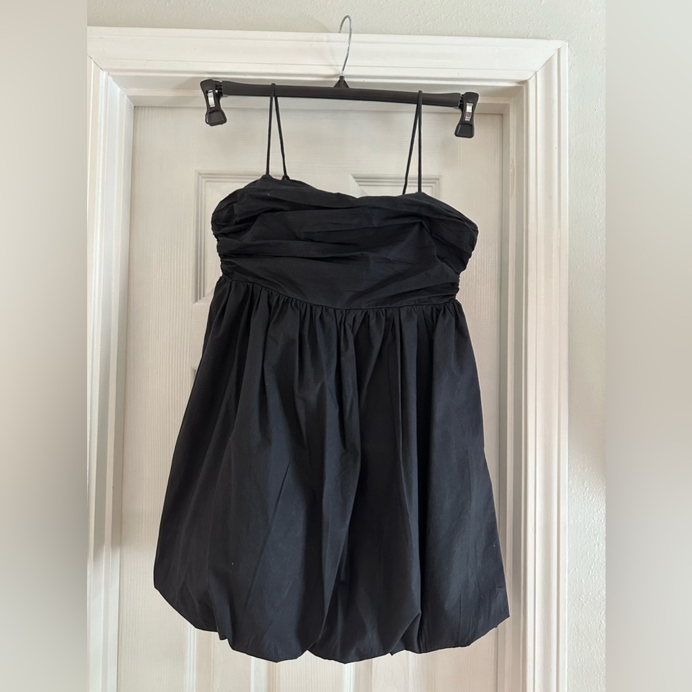 forever 21 mini black dress